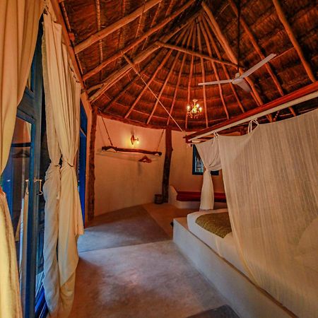Hotel Cormoran Tulum & Cenote Eksteriør billede