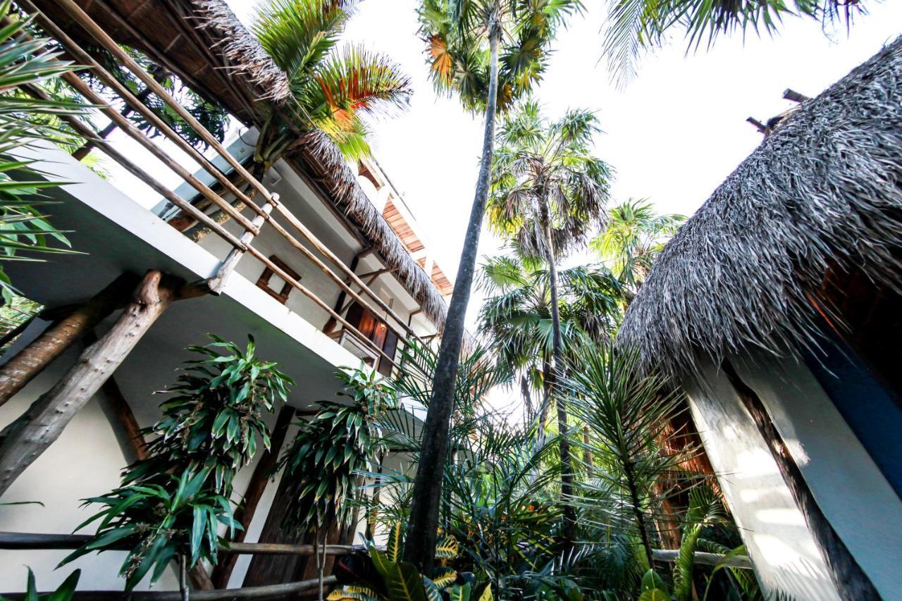 Hotel Cormoran Tulum & Cenote Eksteriør billede
