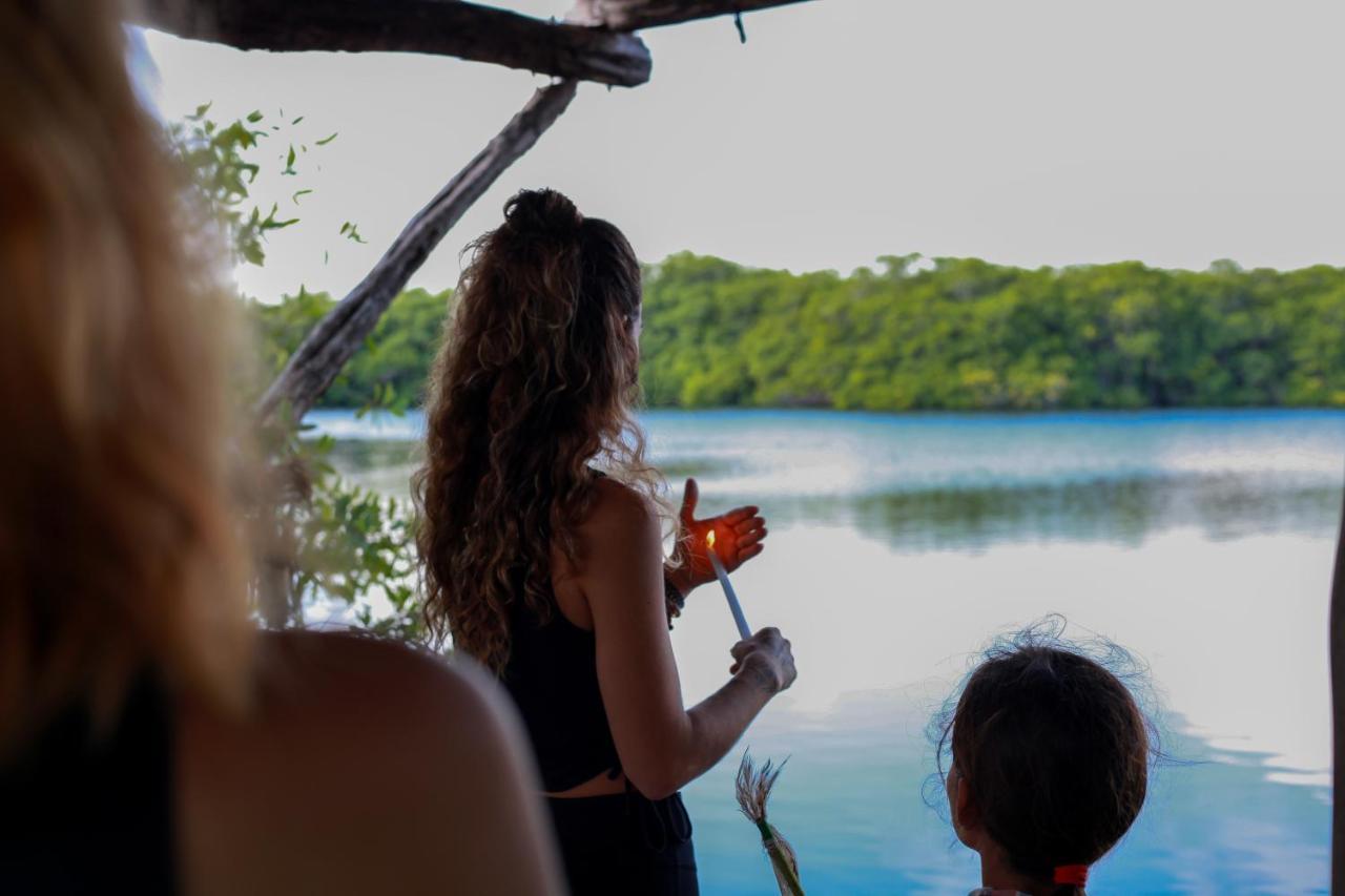 Hotel Cormoran Tulum & Cenote Eksteriør billede