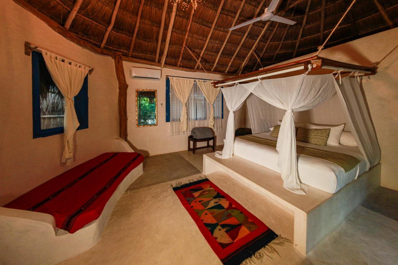 Hotel Cormoran Tulum & Cenote Eksteriør billede
