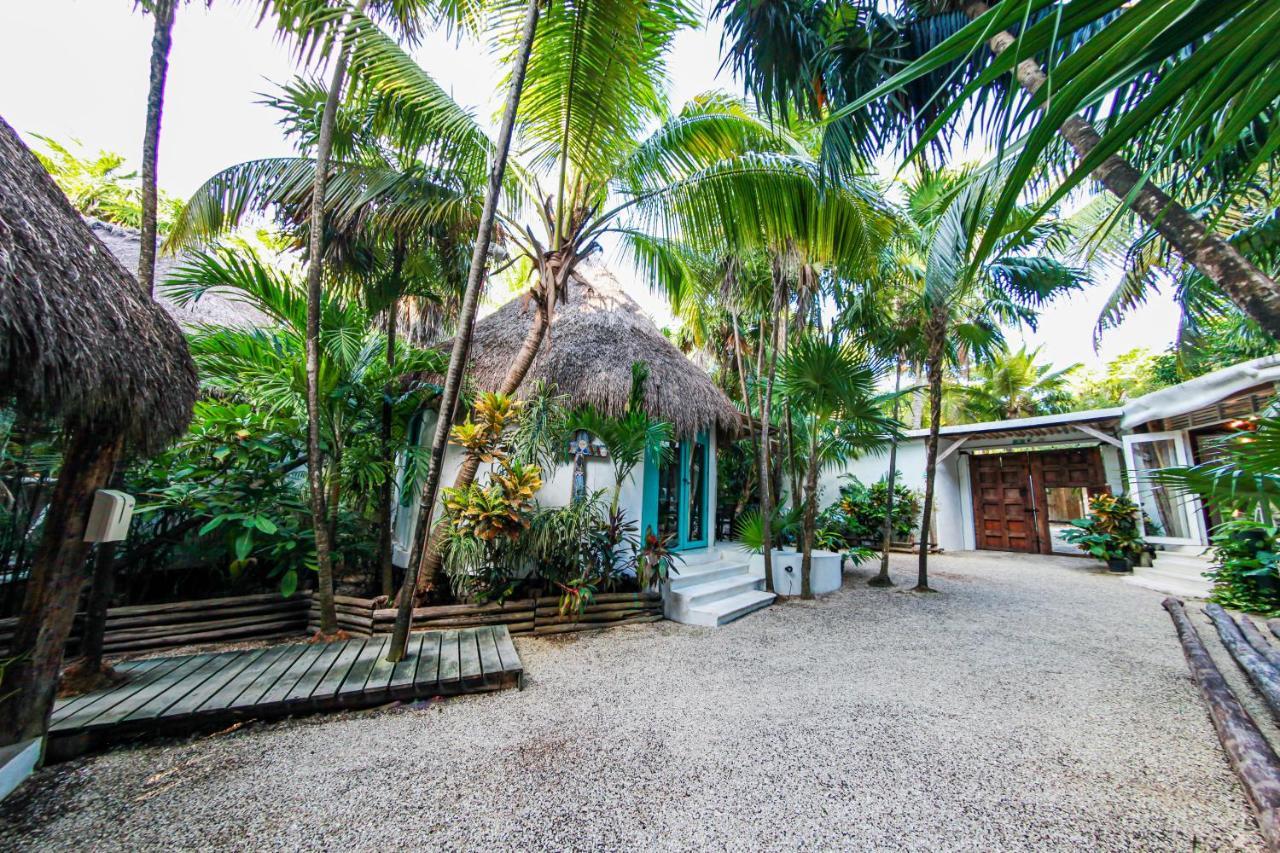 Hotel Cormoran Tulum & Cenote Eksteriør billede