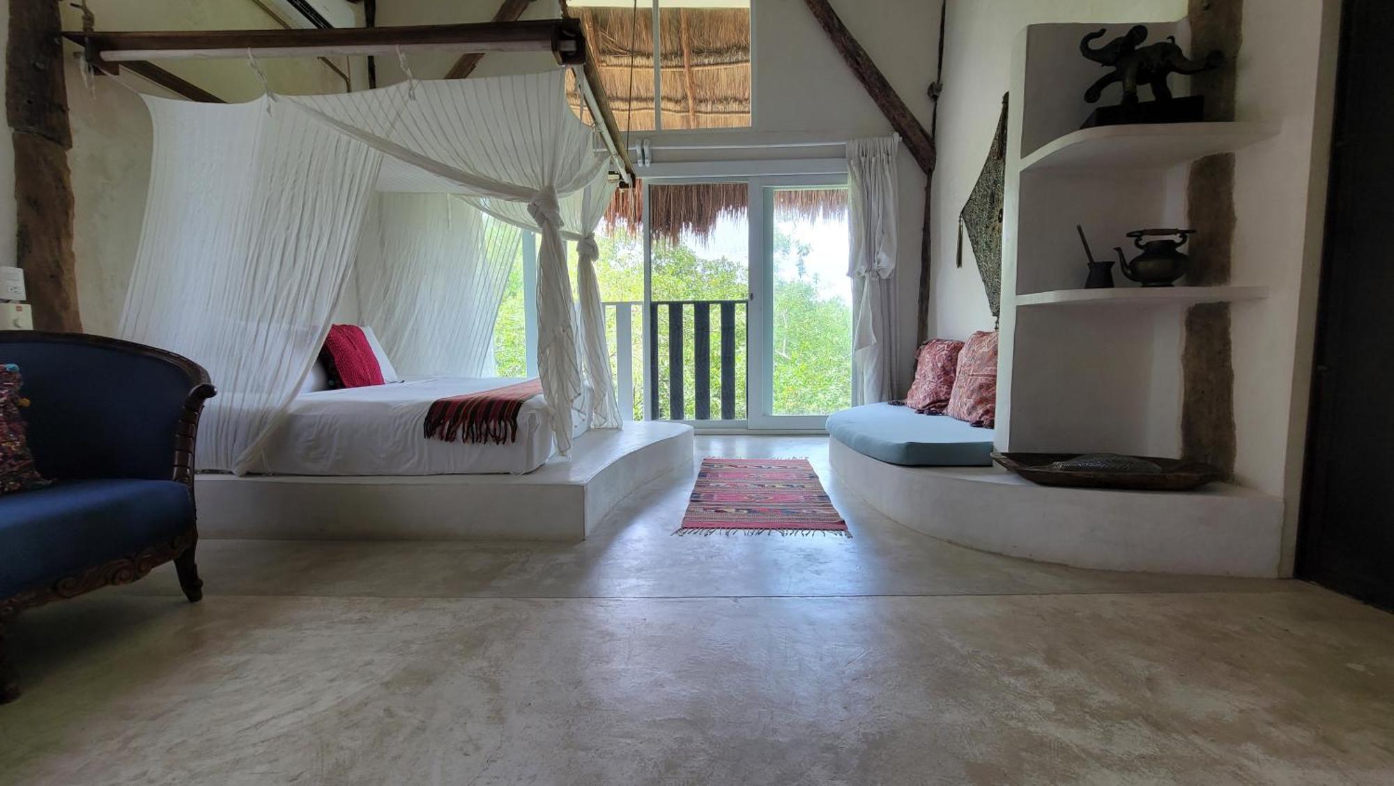 Hotel Cormoran Tulum & Cenote Eksteriør billede
