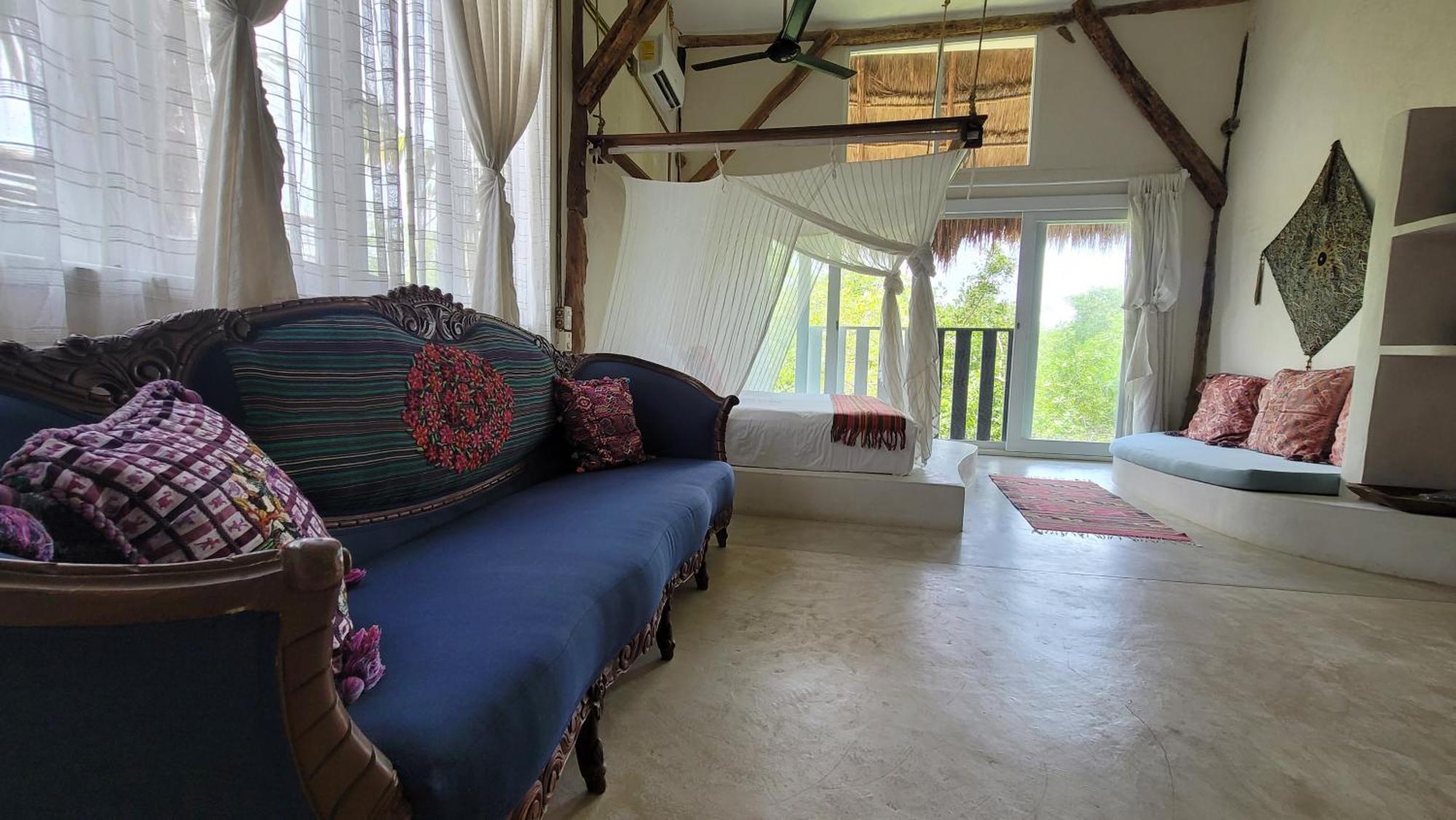 Hotel Cormoran Tulum & Cenote Eksteriør billede