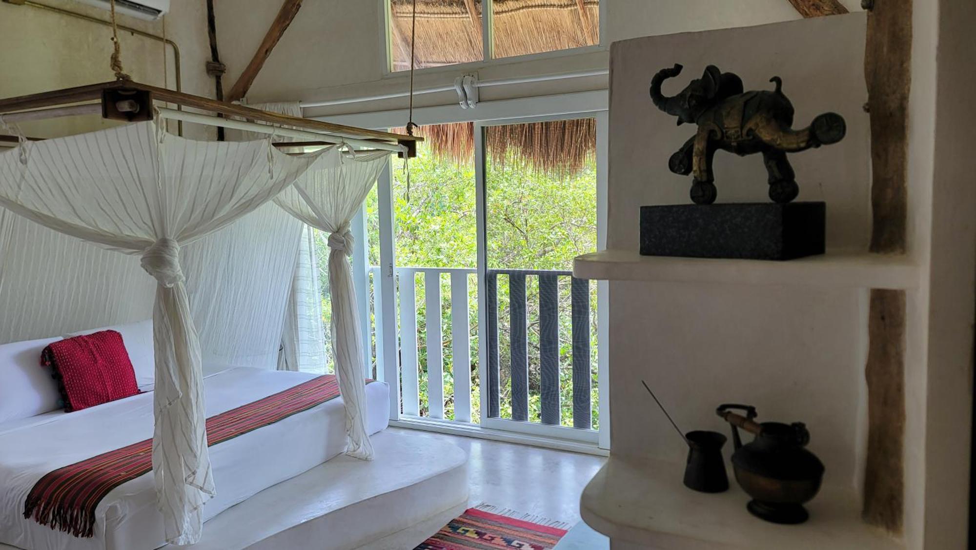 Hotel Cormoran Tulum & Cenote Eksteriør billede