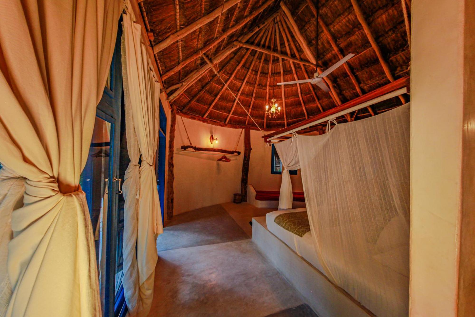 Hotel Cormoran Tulum & Cenote Eksteriør billede