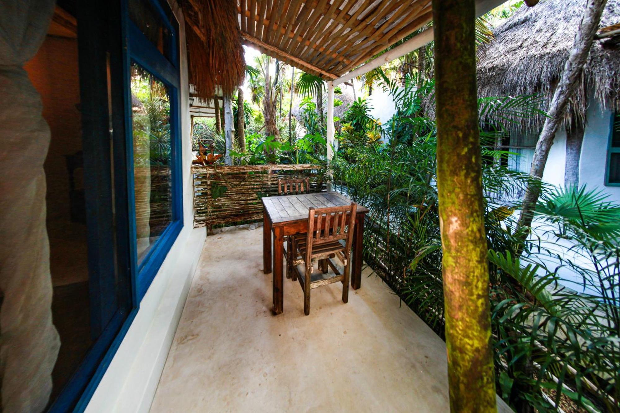 Hotel Cormoran Tulum & Cenote Eksteriør billede