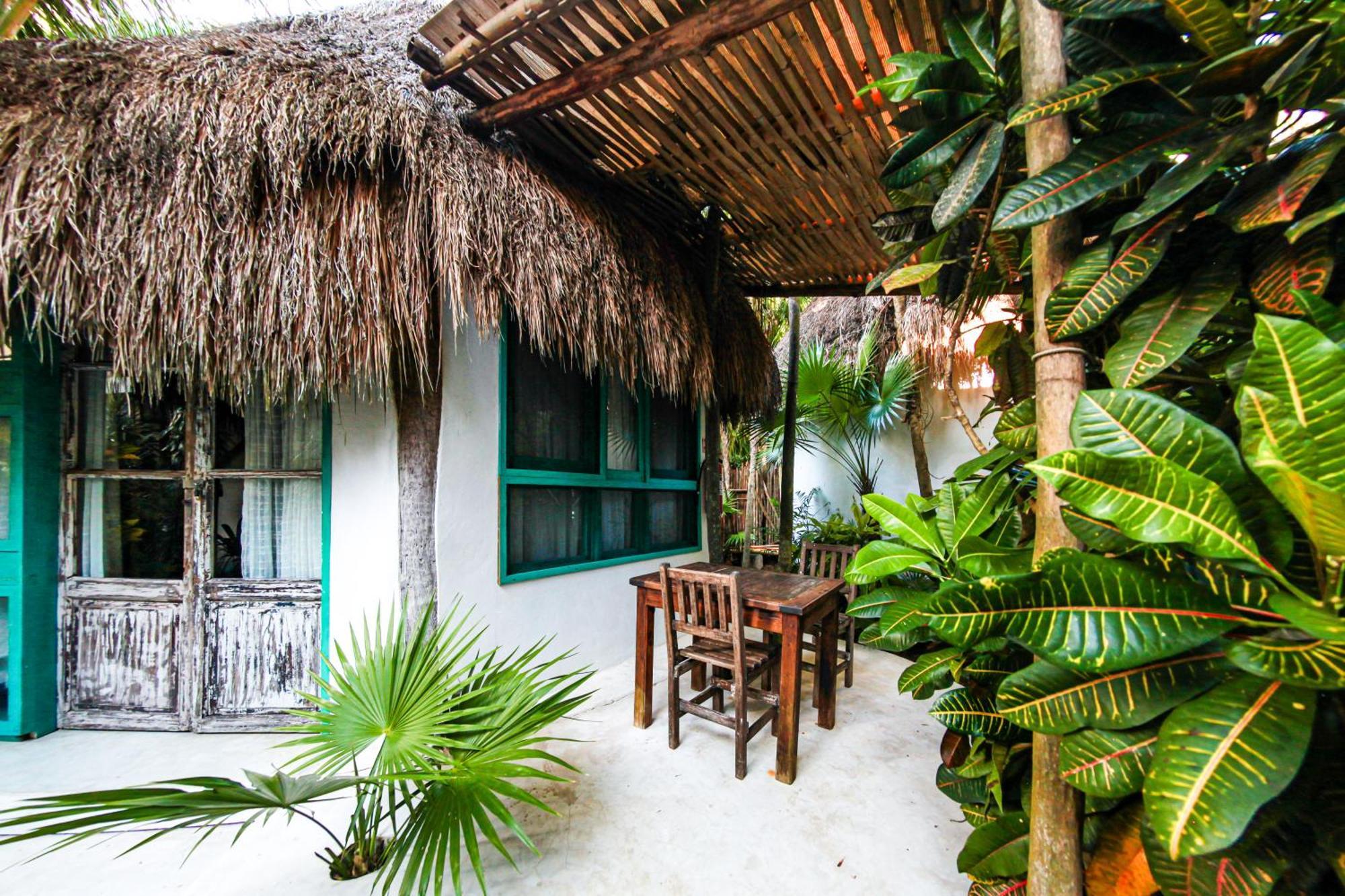 Hotel Cormoran Tulum & Cenote Eksteriør billede
