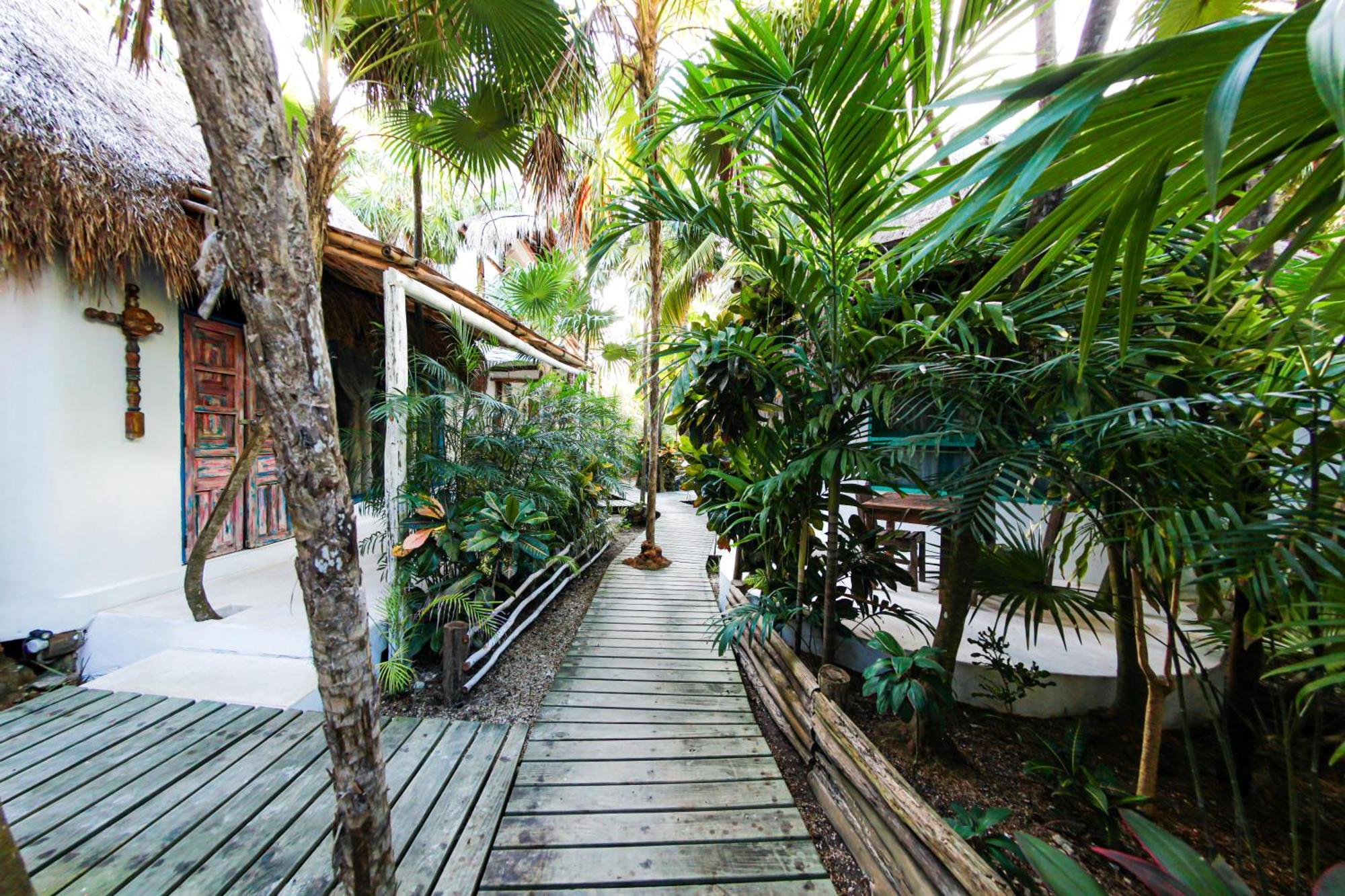 Hotel Cormoran Tulum & Cenote Eksteriør billede