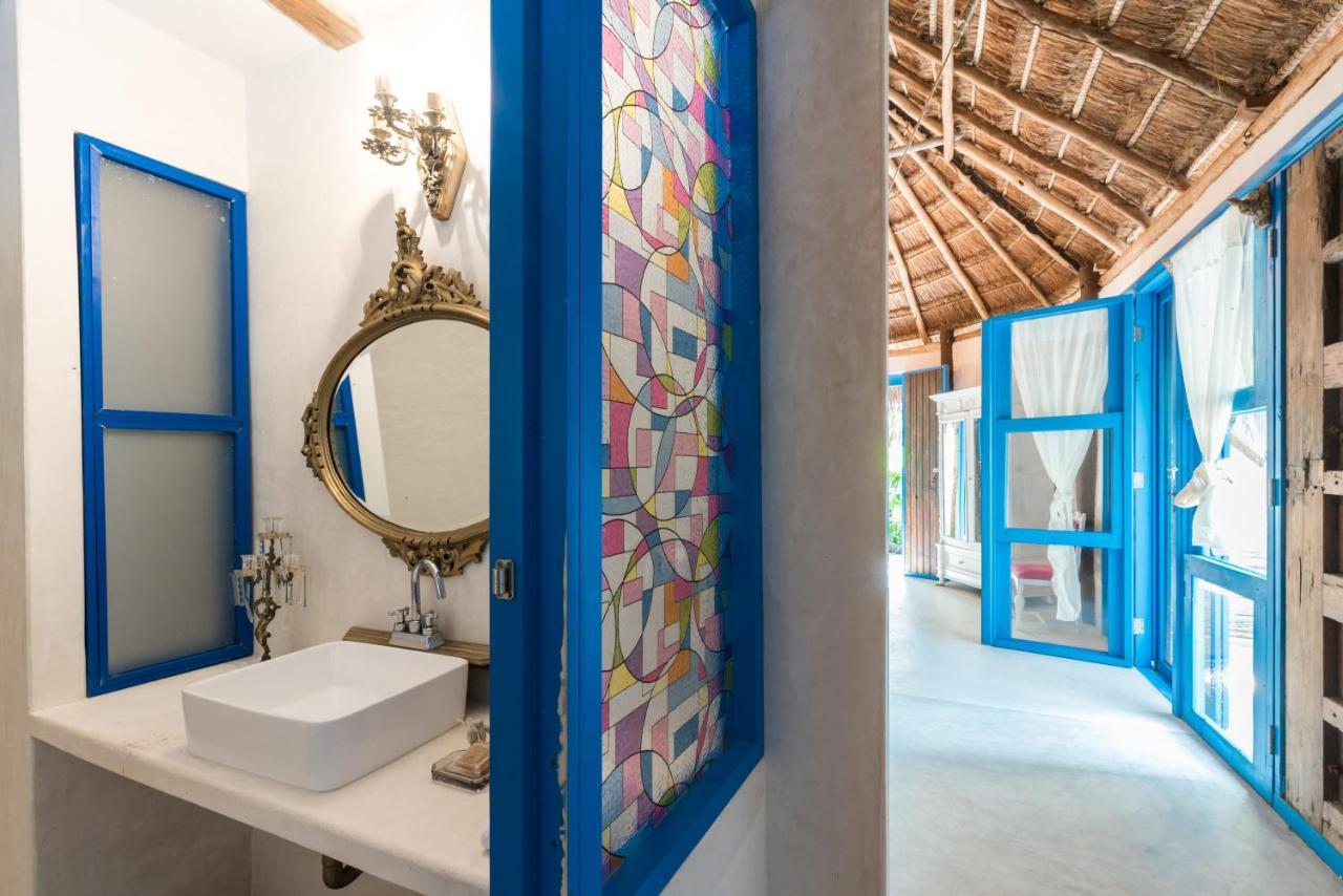 Hotel Cormoran Tulum & Cenote Eksteriør billede