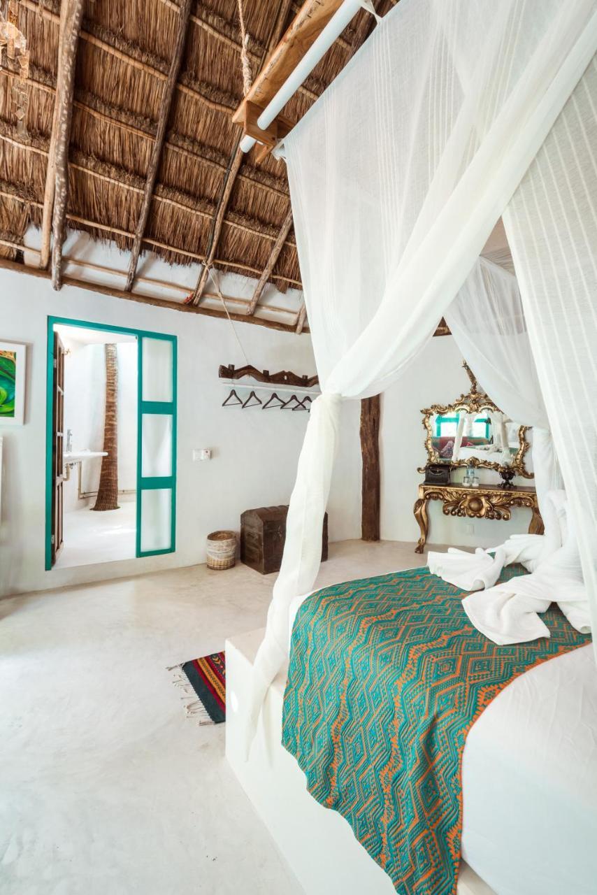 Hotel Cormoran Tulum & Cenote Eksteriør billede