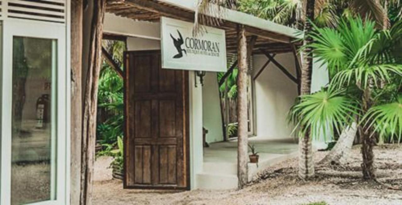 Hotel Cormoran Tulum & Cenote Eksteriør billede