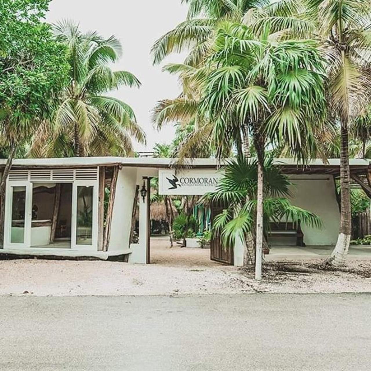 Hotel Cormoran Tulum & Cenote Eksteriør billede